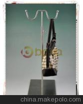 【批發(fā)供應(yīng)不銹鋼掛包架 掛包架展示架 包包展示架子BN-8063】?jī)r(jià)格,廠家,圖片,展示架,佛山市南海區(qū)博娜金屬制品-