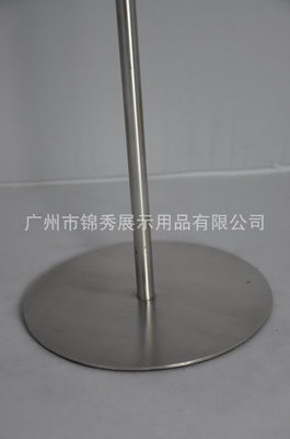 【專業(yè)出售 高檔不銹鋼拉絲紋掛包架展示yb206】價格,廠家,圖片,服裝展示道具,廣州市錦秀展示用品-