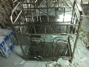 不銹鋼架子鍍玫瑰金