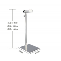 實體店包類展示架 不銹鋼男女包陳列道具弧形掛包架 - 鑫宗師 - 九正(中國建材第一網)