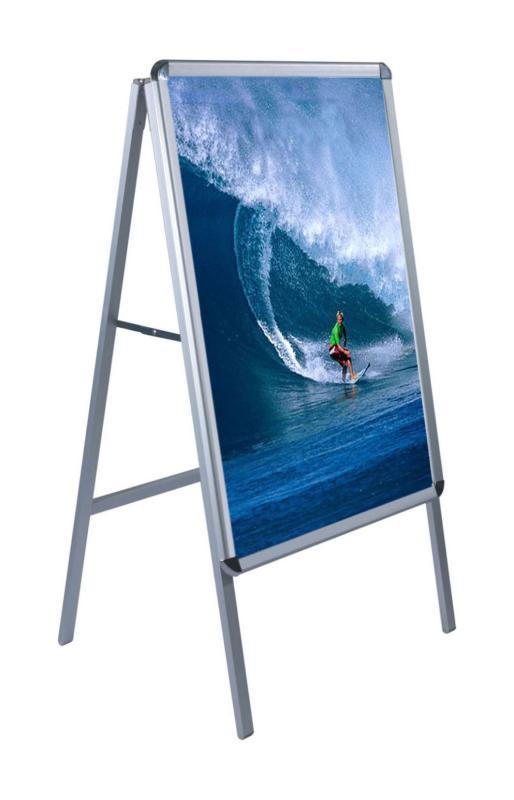 up4 1鋁合金單面海報架 批發價格,廠家,圖片,采