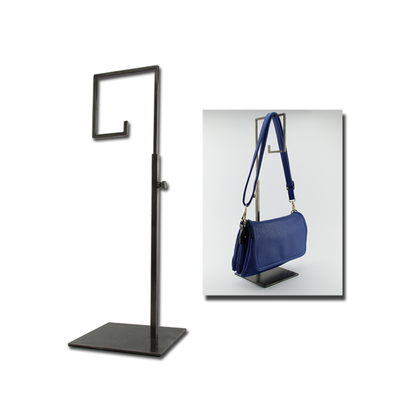 掛包架展示架 包包展架專用展架 不銹鋼展示架黑色展架
