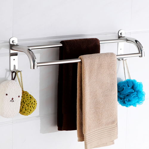 浴室不銹鋼毛巾桿 提升衛生間整潔與實用性的理想選擇