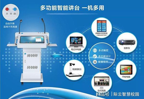 智慧校園必備輔助教學(xué)設(shè)備 多媒體智能講臺與計算輔助設(shè)備深度解析